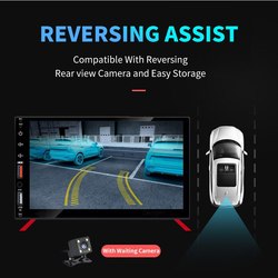 Acodo double USB 7 pouces Ã©cran capacitif Full Touch HD voiture MP5 lecteur USB Bluetooth TF carte Ã©cran tactile small picture n° 6