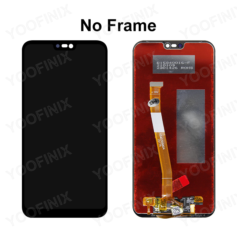 LCD para huawei p20 lite  pantalla para de 5.84 inches, NumÃ©riseur para Huawei P20 Lite Pantalla Nova 3e ANE-LX1 ANE-LX2 affichage LCD n° 4