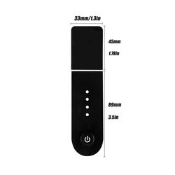 Protection professionnelle en Gel de silice pour Ã©cran de tableau de bord, couvercle de Circuit imprimÃ© pour Scooter Ã©lectrique Xiaomi M365 small picture n° 3