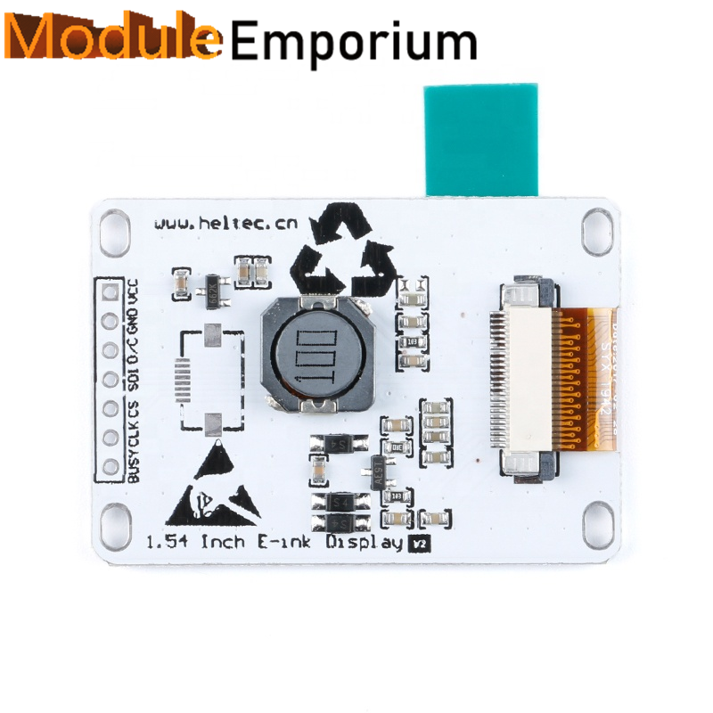 Ã‰cran d'affichage noir et blanc Ã©ventuelles I E-Paper Eink E-Ink pour Ardu37, 1.54 pouces n° 3