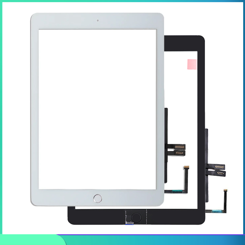 Ã‰cran tactile extÃ©rieur LCD avec bouton, pour iPad 6 2018 6e gÃ©nÃ©ration 9.7 A1893 a194 n° 1