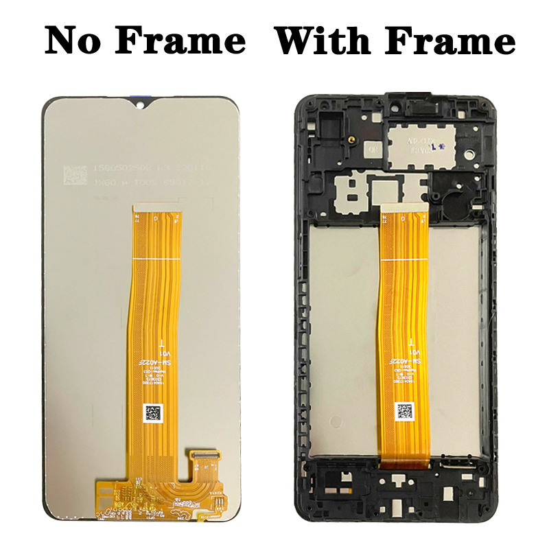 Ã‰cran LCD tactile HÃ©bergements eur, Original 138 Samsung Galaxy A02, SM-A022, abaissÃ© Ã , SM-A022FN, DS, SM-A022F, SM-A022G, DS, n° 5