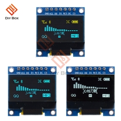 Carte d'Ã©cran LCD OLED pour Ardu37, 0.96 pouces, I2C, IIC, Ã©ventuelles I, 128x64, STM32, CSR, 12864, GND, VCC, SCL, SDA, 7 broches DC, 3-5V small picture n° 2