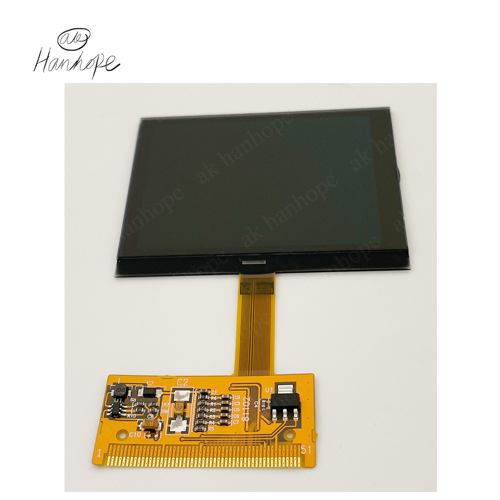 Ã‰cran LCD pour Audi TT annÃ©e 1998-2006, arriÃ¨re-plan sombre, appels de qualitÃ© supÃ©rieure, VW n° 3