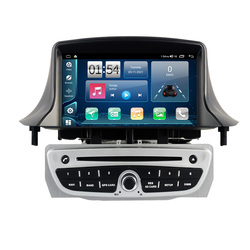 Autoradio Android avec Navigation GPS, Lecteur DVD, 2 Din, Limitation StÃ©rÃ©o, UnitÃ© Cam, pour Renault Megane 3 Fluence 2009 - 2015 small picture n° 4