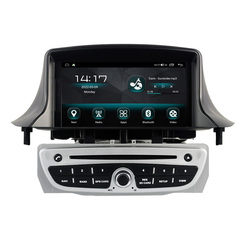 Autoradio Android avec Navigation GPS, Lecteur DVD, 2 Din, Limitation StÃ©rÃ©o, UnitÃ© Cam, pour Renault Megane 3 Fluence 2009 - 2015 small picture n° 2