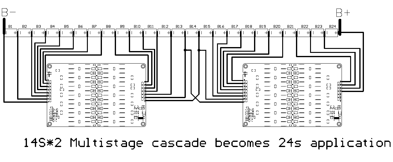 Carte d'Ã©quilibrage actif 5A/7A, Ã©quilibreur rapide, batterie au lithium 18650, Ã©galiseur de stockage 4S 6S 8S 10S 14S 16S 21S n° 6