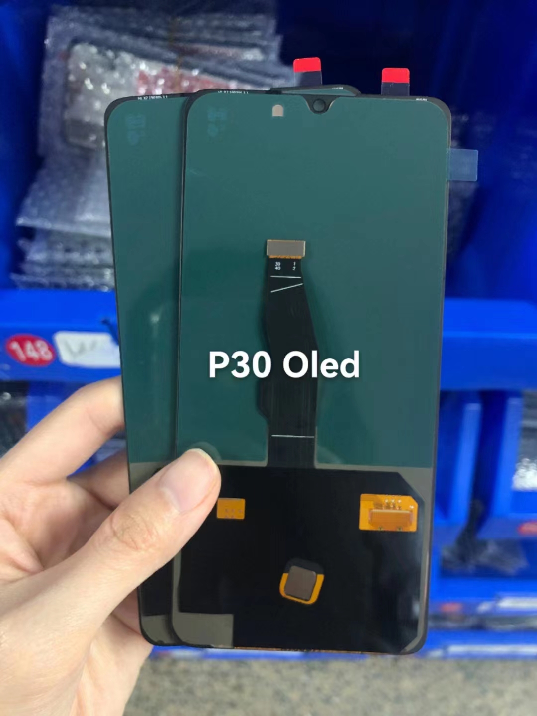 Ã‰cran tactile TFT LCD noir de remplacement, piÃ¨ce de rechange, pour Huawei P30, nouveau n° 3