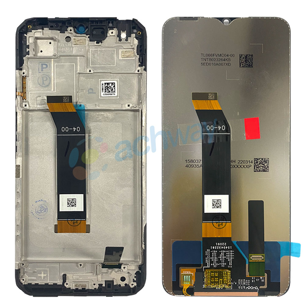 Écran LCD FHD avec châssis, 6.58 pouces, pour Xiaomi Redmi Note 11E, nouveau, testé n° 2