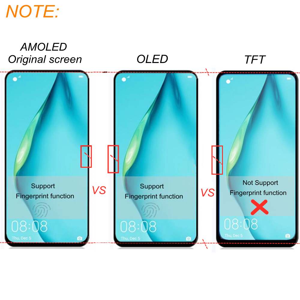 Bloc Ã©cran tactile LCD TFT de remplacement, pour OPPO Reno 5G, PCAM00, cph1911 n° 2