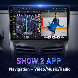 Autoradio Android 11, Navigation GPS, Carplay, Lecteur VidÃ©o, StÃ©rÃ©o, DVD, Ã‰cran IPS, 2Din, pour Voiture, 207 CC, 207CC (2006-2015) small picture n° 5