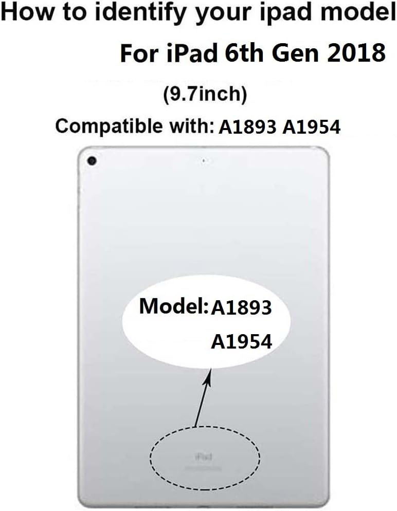 Ã‰cran tactile LCD de remplacement pour iPad, pour modÃ¨les 6, 6e gÃ©nÃ©ration, A1954, A1893, 9.7, 2018 n° 2