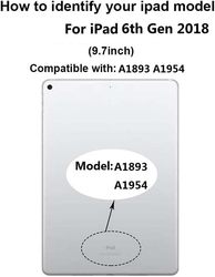 Ã‰cran tactile LCD de remplacement pour iPad, pour modÃ¨les 6, 6e gÃ©nÃ©ration, A1954, A1893, 9.7, 2018 small picture n° 2