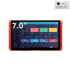 MÃ¼nrow-Ã‰cran Tactile Intelligent HMI, 7.0 Pouces, 800x480 RVB Ã©ventuelles I TFT LCD Tech ESP32 pour Ardu37Microchirurgie tionnÃ© small picture n° 3