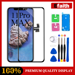 Ã‰cran tactile LCD de remplacement pour iPhone 11 Pro Max, piÃ¨ces d'assemblage de HÃ©bergements eur, Incell, haute qualitÃ©, AAA