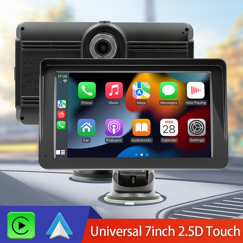 Autoradio Carplay sans fil avec Ã©cran tactile IPS, lecteur vidÃ©o, Android, limitation automatique, moniteur universel, 7 pouces, Ford, Kia, VW, Nissan n° 1