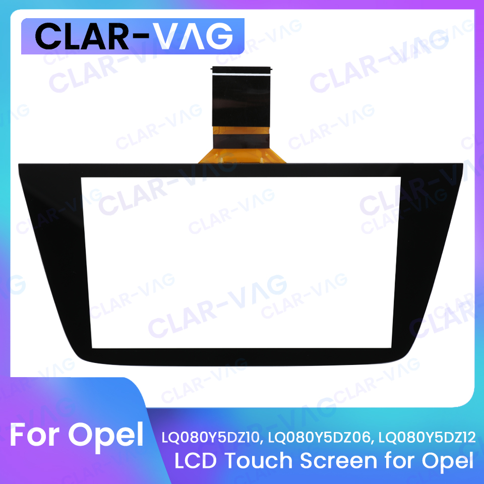 Ã‰cran tactile LCD pour Opel Astra K autoradio lecteur DVD navigation GPS LQ080Y5DZ10 LQ080Y5DZ06 LQ080Y5DZ12 8.0 pouces n° 1