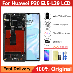 Bloc Ã©cran tactile LCD de remplacement, 6.1 pouces, avec chÃ¢ssis, pour Huawei P30 ELE-L29 ELE-L09, Original