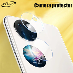 ZLNHIV-Film de protection HD pour objectif d'appareil photo, protecteur d'écran pour smartphone Huawei P60 Art P50 P50E P40 lite 5G P30 pro