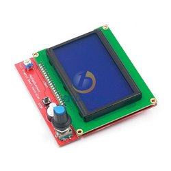 ContrÃ´leur intelligent pour imprimante 3D, 1.4 LCD 12864, panneau de commande, Ã©cran bleu small picture n° 3