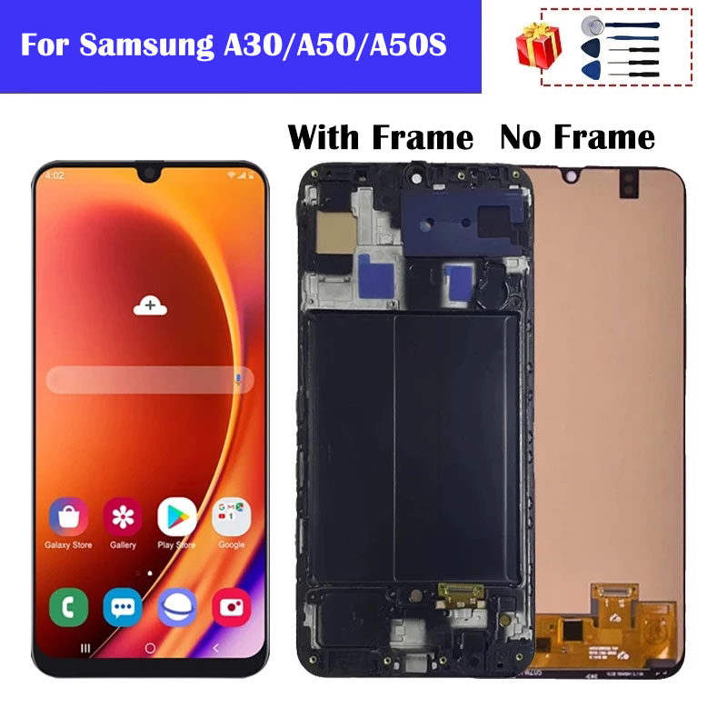 Incell â€“ ensemble Ã©cran tactile LCD, pour Samsung Galaxy A30 A50 A50S, livraison gratuite n° 2