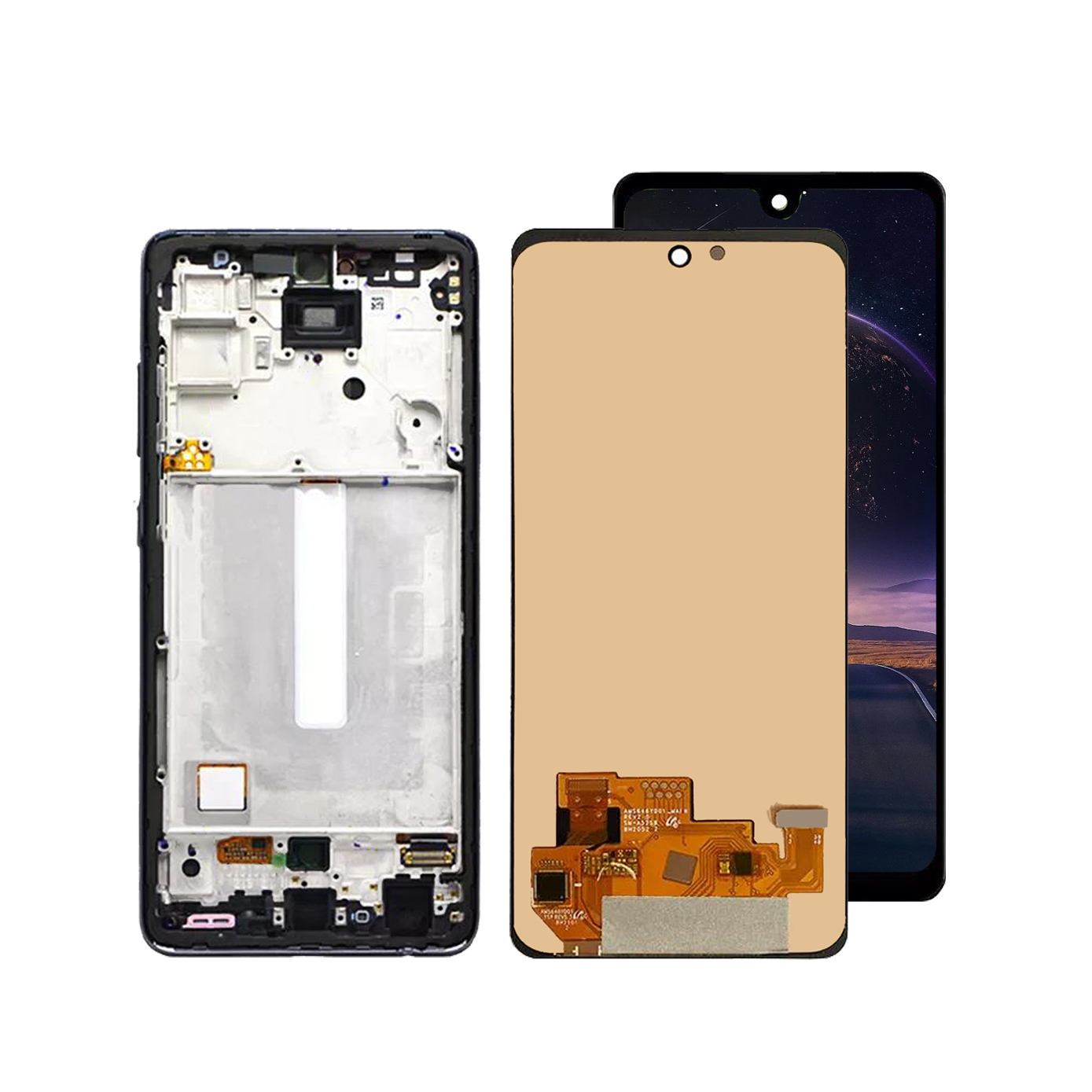 Super AMOLED 6.5 pour Samsung A52 4G AfruitSM-A525B SM-A525F LCD Ã‰cran Tactile Pour Samsung Galaxy Afruit525 M A525F/DS LCD n° 5