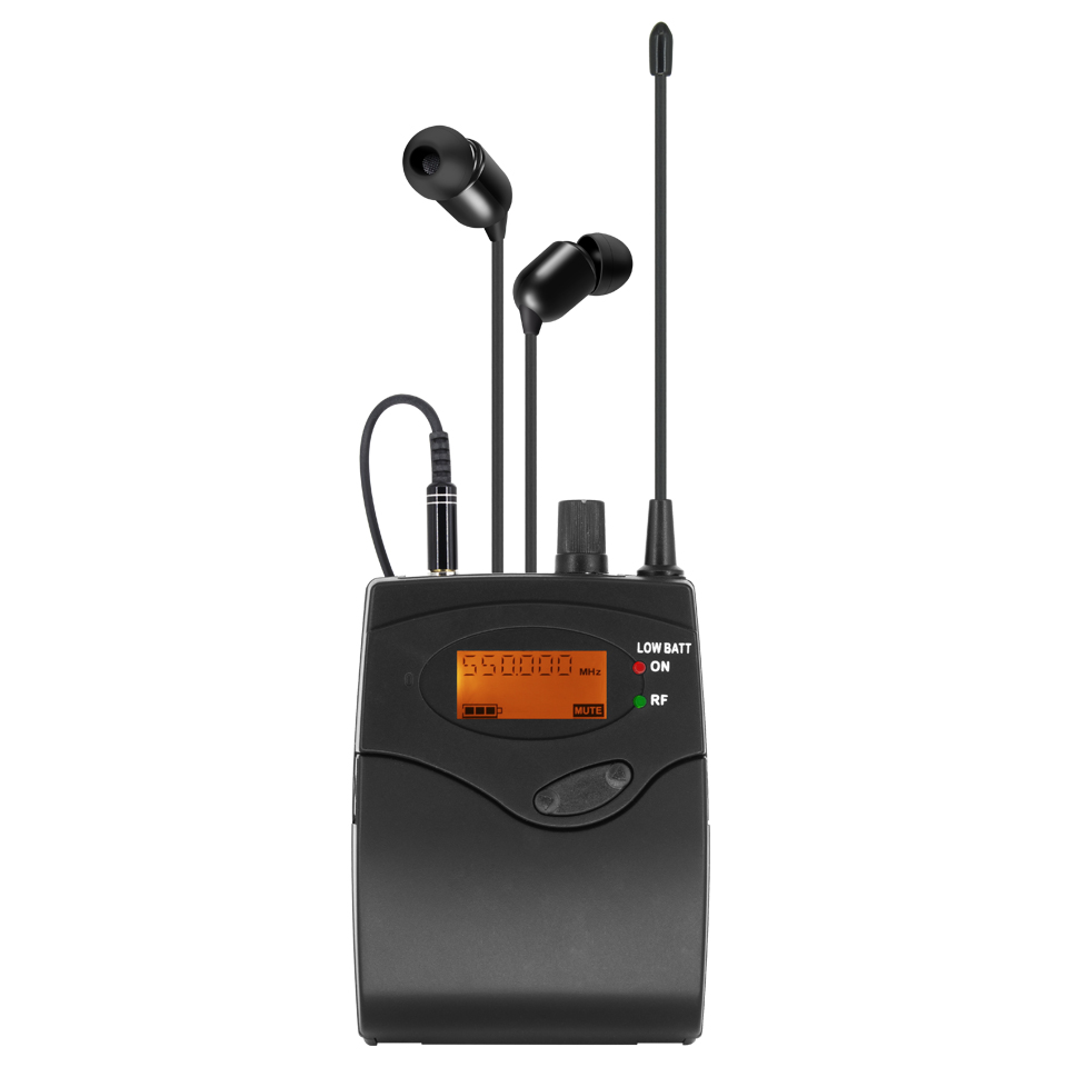 IEMG4-SystÃ¨me de permission Intra-Auriculaire, Accessoires pour Ã‰metteur et RÃ©cepteur, Dispositif de permission de ScÃ¨ne Ã  Canal Unique Ã  Ultra-Haute FrÃ©quence n° 2