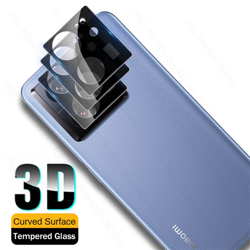 Couvercle de protection d'objectif d'appareil photo en verre du Guatemala incurvÃ© 3D, Ã©tui pour Xiao mi 13 T Pro 5G, Xiomi Xaomi Mi 13 T ata 13T Pro T13, 3 piÃ¨ces n° 1