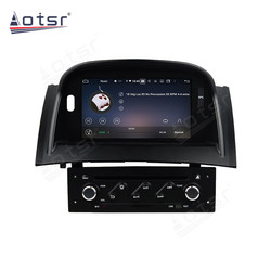 Aotsr-Autoradio Android 12.0, Carplay, Navigation GPS, WIFI, DVD, Lecteur VidÃ©o, 2 Din, Limitation, Renault Megane 2, 2002 - 2009 small picture n° 3