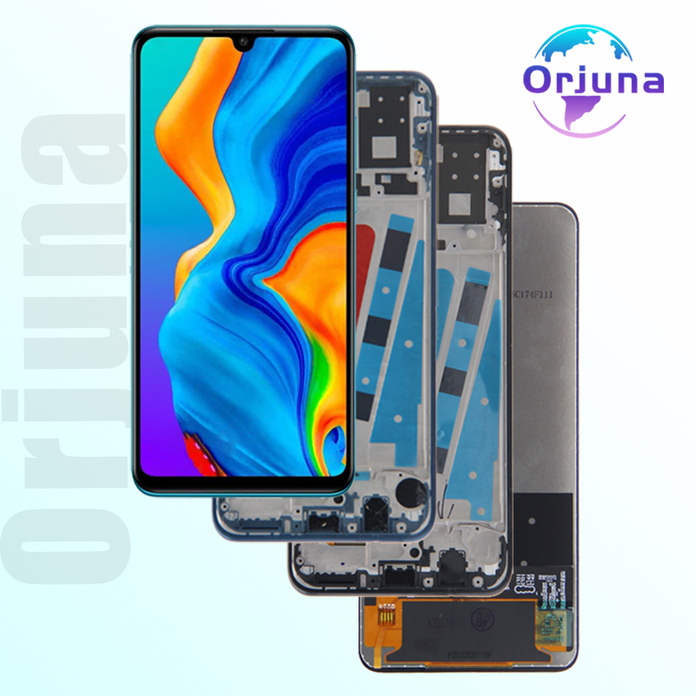 Bloc Ã©cran tactile LCD avec chÃ¢ssis, pour Huawei P30 Lite, original n° 5