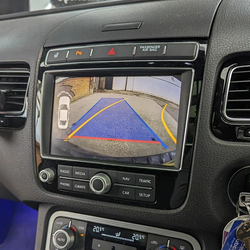 Apple Carplay sans fil pour VW Touareg, mise à niveau de l'écran d'origine, radio Android Auto, caméra de stationnement des barrage, iCarPlay, RNS850 small picture n° 4