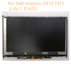 Assemblage de remplacement de HÃ©bergements eur d'Ã©cran tactile LCD, Dell Inspiron 5410, 7415, 2 en 1, FHD, 14 pouces, P147G, P147G001, P147G002 small picture n° 1