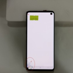 Ensemble Ã©cran tactile LCD AMOLED avec chÃ¢ssis, pour Samsung Galaxy S10 G973 G973U G973F, original small picture n° 3