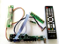 Kit de carte contrÃ´leur pour Ã©cran LCD LED, carte pilote, TV, HDMI, VGA, AV, USB, CLAA154WA02, CLAA154WA02A, CLAA154WA02B small picture n° 1