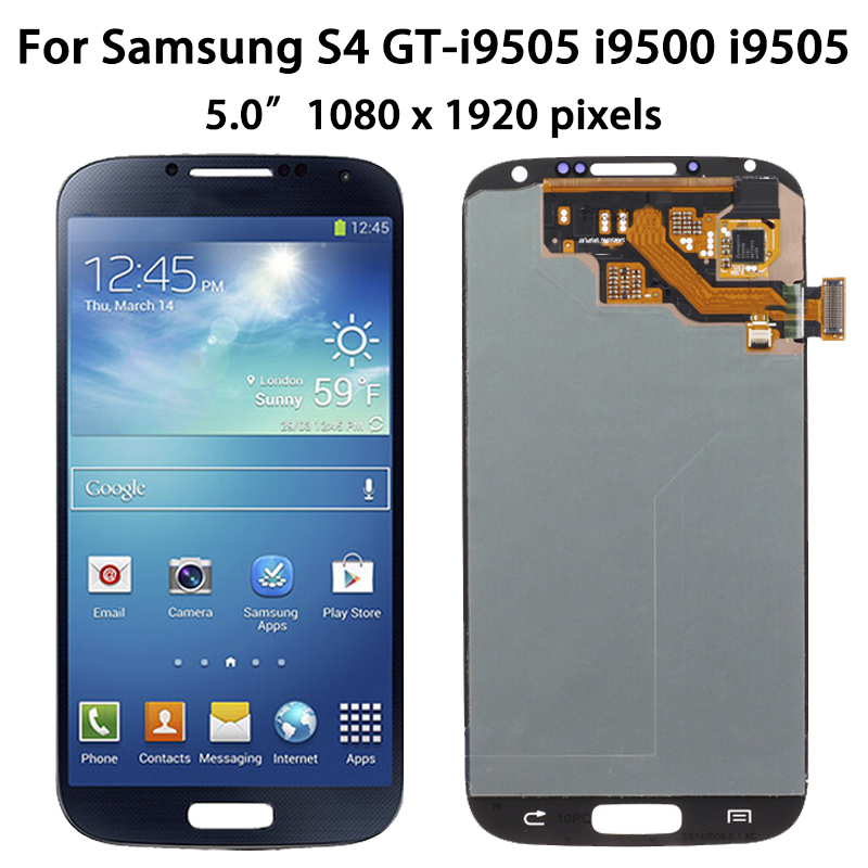 Ã‰cran tactile LCD Super AMOLED de 5.0 pouces, pour Samsung Galaxy S4 i9500 i9affair i9Snowboard i337 n° 5