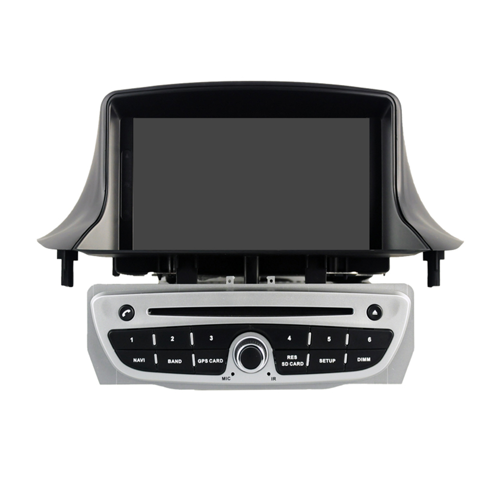 Autoradio Android avec Navigation GPS, Lecteur DVD, 2 Din, Limitation StÃ©rÃ©o, UnitÃ© Cam, pour Renault Megane 3 Fluence 2009 - 2015 n° 6