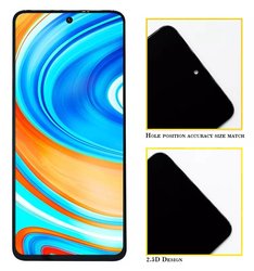 Ã‰cran tactile LCD de remplacement, 6.67 pouces, pour Xiaomi Redmi Note 9S, Redmi Note 9 Pro, original small picture n° 3