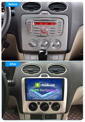 XUDA vocal AI CarPlay sans fil android autoradio 4g Mk3 2004-2011 ford focus 2 3 Mk2 multimÃ©dia de voiture no 2din Autoradio gps small picture n° 2