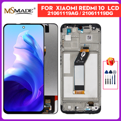 Ensemble Ã©cran tactile LCD de remplacement, 6.5 pouces, pour Xiaomi Redmi 10 21061119AG/DG, original small picture n° 1