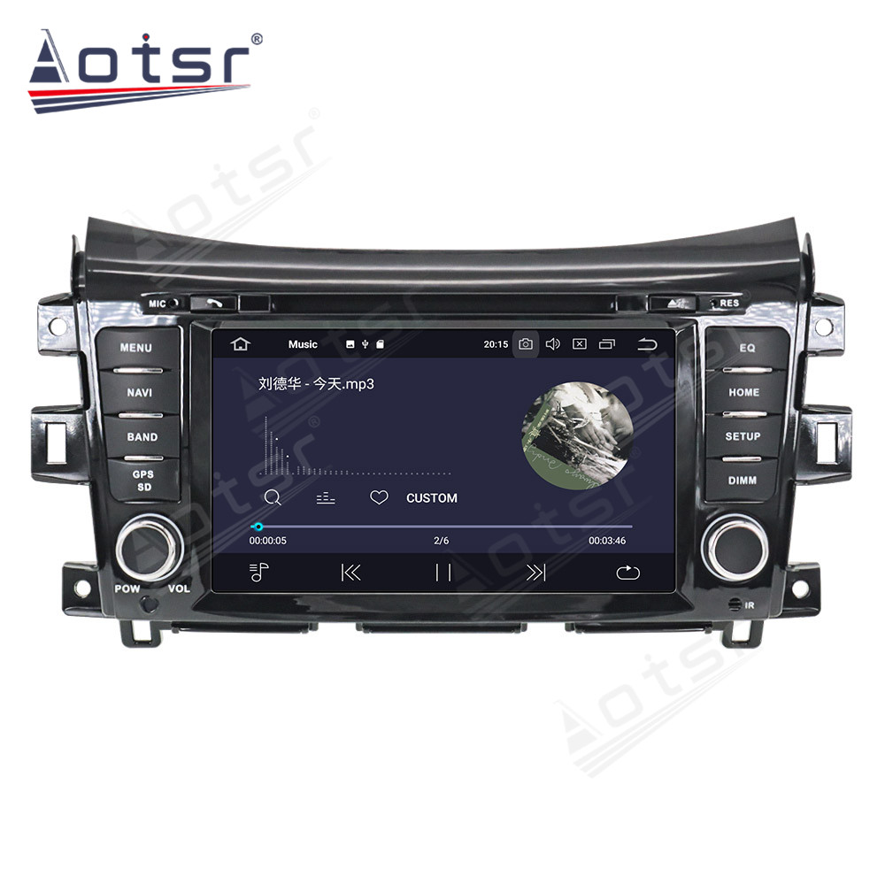 Autoradio PX6, Android 12.0, Navigation GPS, Carplay, sans fil, lecteur multimÃ©dia vidÃ©o, pour voiture Nissan NAVARA Frontier, NP300 (2015 â€“ 2019) n° 3