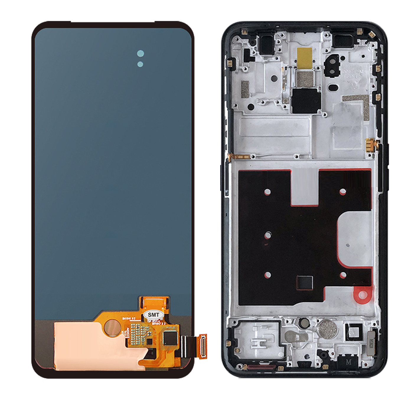 Ã‰cran tactile LCD AMOLED de remplacement, pour OPPO Reno2 F Reno2 Z K3 Realme X, original n° 2