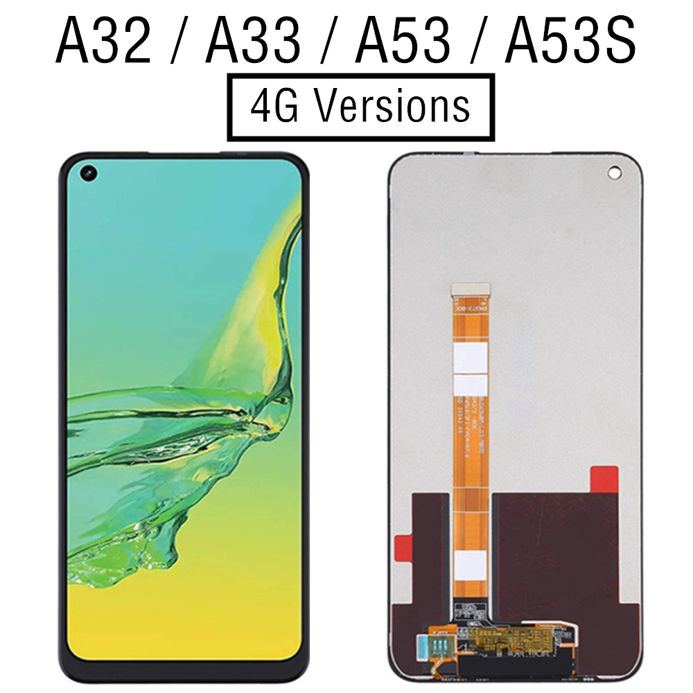 Ã‰cran tactile LCD de remplacement, 6.5 pouces, pour OPPO A53 A53s 2020 CPH2127 CPH2139 4G n° 1