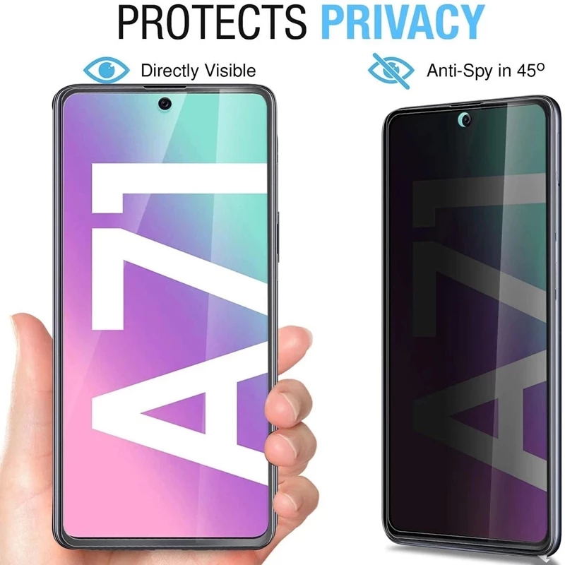 Protecteur d'Ã©cran de confidentialitÃ© pour Samsung Galaxy, verre anti-espion, A13, A53, A52, A12, A33, A32, A51, A52S, A73, A72, A22, M51, A54, M52, S10E, S20FE n° 3