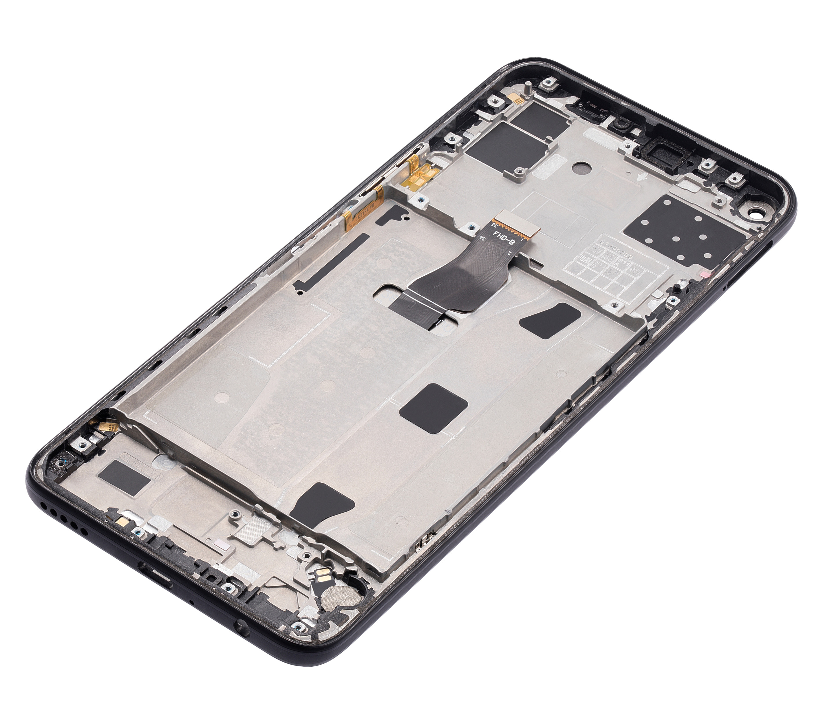 Ã‰cran LCD de Remplacement avec Cadre pour Huawei P40 Lite 5G, ReconditionnÃ©, Noir Nuit n° 6