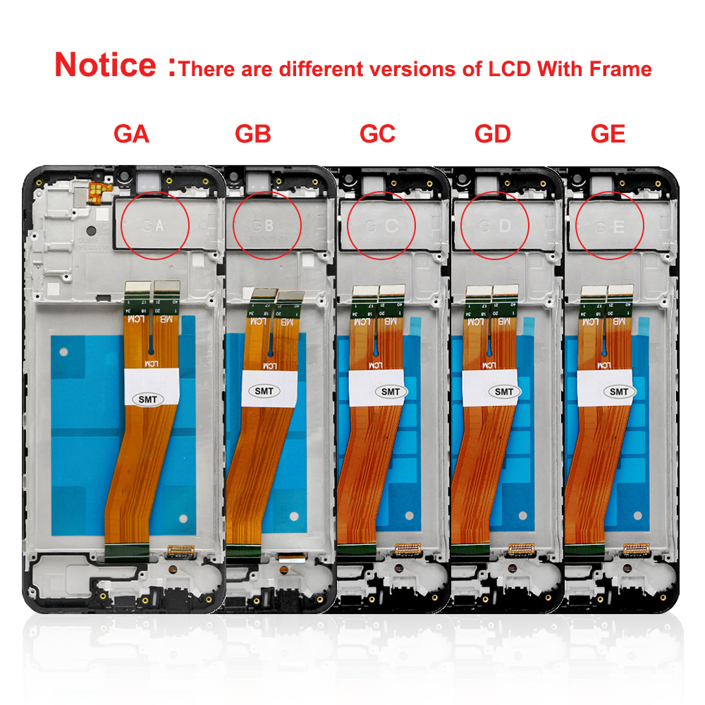 Ã‰cran LCD d'origine pour Samsung Galaxy, piÃ¨ces de rechange, HÃ©bergements eur d'Ã©cran tactile, A02S, A025F, A025G, A025 n° 3