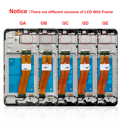 Ã‰cran LCD d'origine pour Samsung Galaxy, piÃ¨ces de rechange, HÃ©bergements eur d'Ã©cran tactile, A02S, A025F, A025G, A025 small picture n° 3