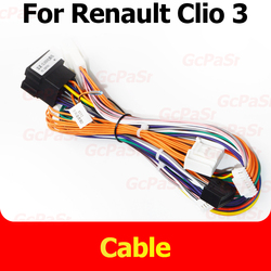 Faisceau de CÃ¢bles d'Alimentation Android avec Canbus, pour Renault Clio 3 2006-2019, Lecteur Ã  Ã‰cran Tactile small picture n° 2