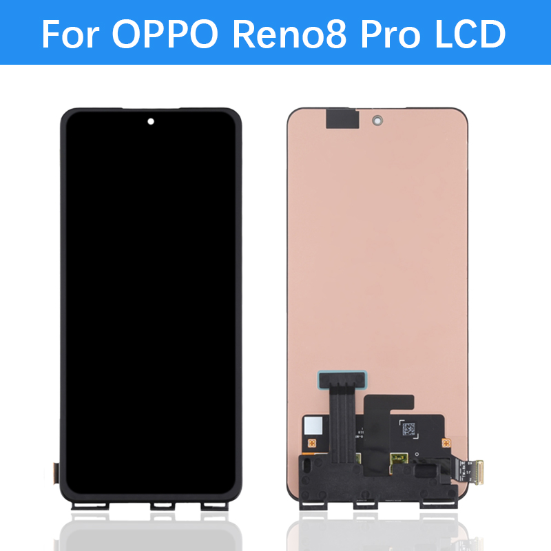 Bloc Ã©cran tactile LCD AMOLED de remplacement, pour Oppo Reno8 Pro CPH2357, original n° 6