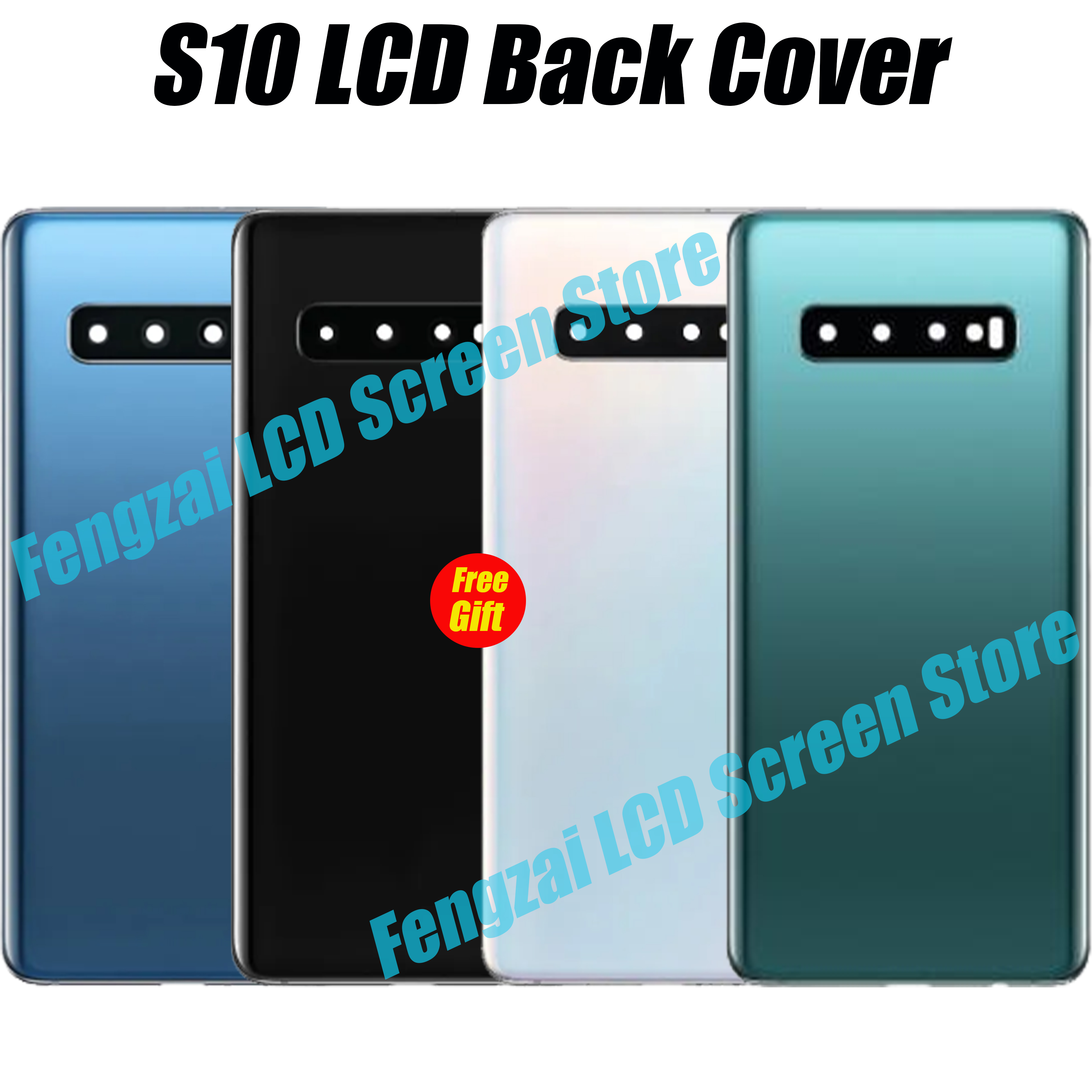 Ã‰cran tactile d'origine 6.1 AMOLED de remplacement + coque arriÃ¨re, pour SAMSUNG Galaxy S10 G973F/DS G973U G973 SM-G973 n° 4