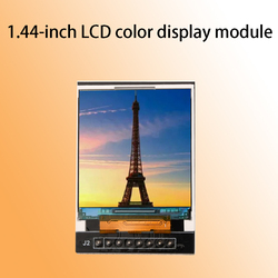 Ã‰cran d'affichage LCD TFT pour Ardu37, technologie 1.44 V, RVB, 65K, 3.3x128, 4 fils, Ã©ventuelles I ST7735S, 128 pouces small picture n° 1